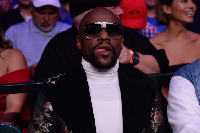 Floyd Mayweather has backed WBO champ Terence Crawford as the sport's pound-for-pound king
