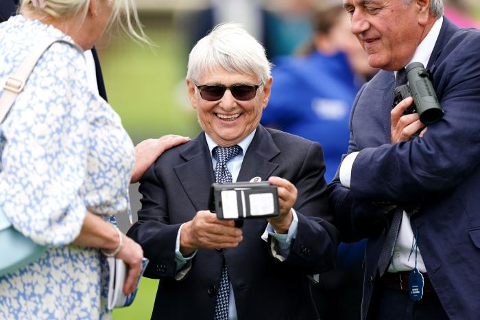 Former jockey Willie Carson during day two of the Ebor Festival at York Racecourse