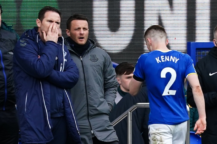 Franks Lampard has endured a nightmare start to his Everton reign