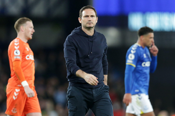 Frank Lampard happy with Everton players