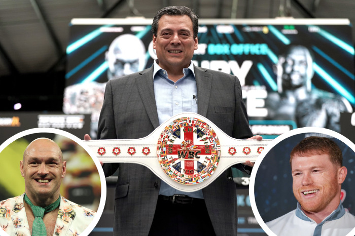 Exclusive: Mauricio Sulaiman hails 'unbelievable' golden era in boxing