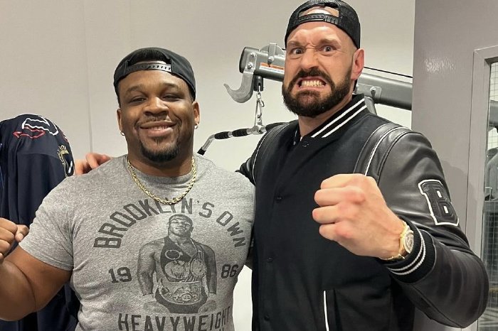 Tyson Fury brings in Jarrell Miller for sparring ahead of Dillian Whyte fight