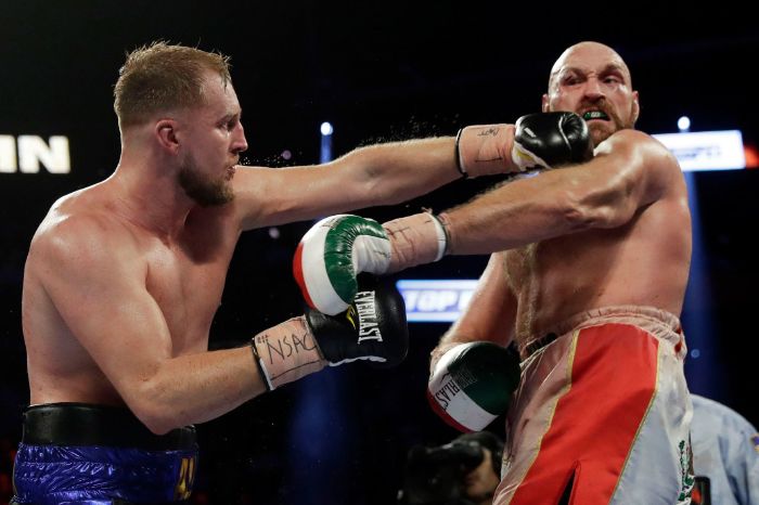Tyson Fury vs Dillian Whyte: Challenger can look to Otto Wallin stats for inspiration
