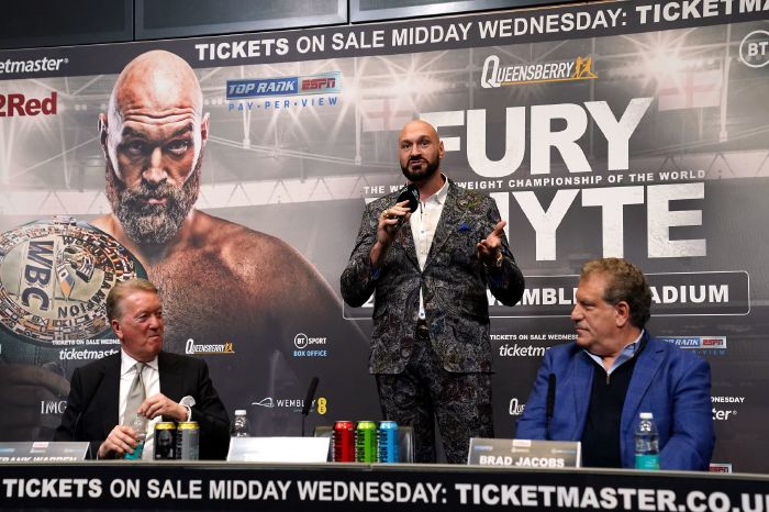 Everything you need to know as extra tickets are released for Fury vs Whyte