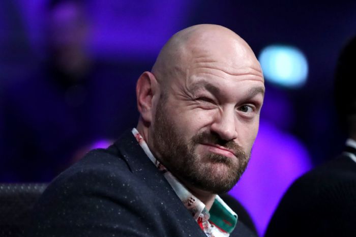 Tyson Fury is most popular boxer on social media, claims new study