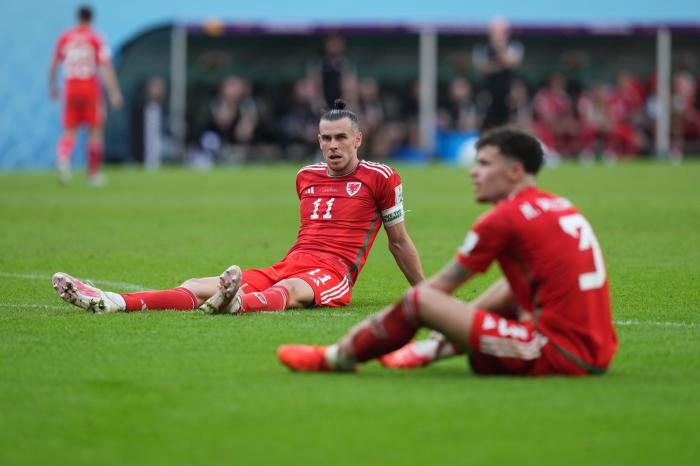 Gareth Bale after Wales were beaten by Iran