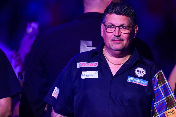 Gary Anderson admitted his life is no longer 'all about darts'