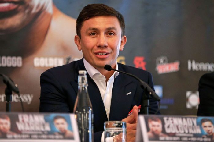 'Interesting offers' will see me continue boxing, says Gennadiy Golovkin