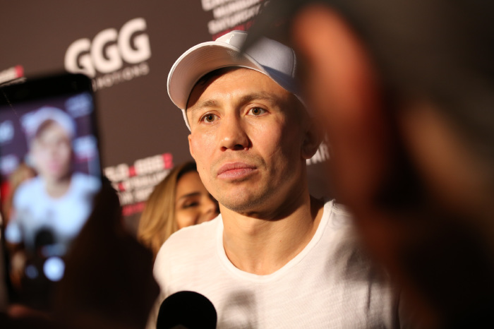 Gennadiy Golovkin unified the middleweight division on Saturday afternoon
