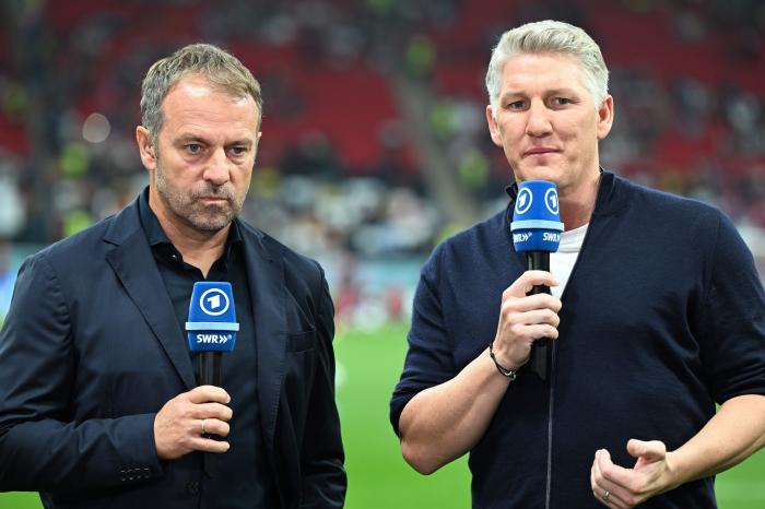 Germany Boss Hansi Flick Hits Back At Bastian Schweinsteiger Following