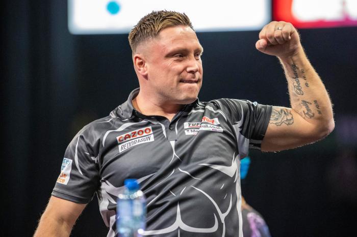 Gerwyn Price set to compete at the European Darts Open