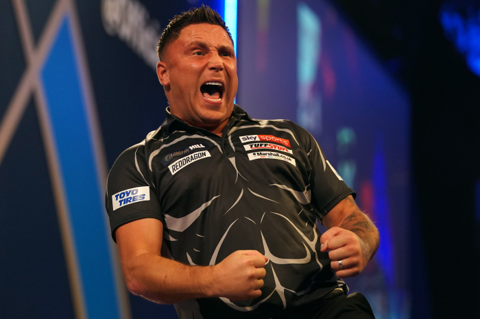 Reigning champion Gerwyn Price is the man to beat at the Ally Pally