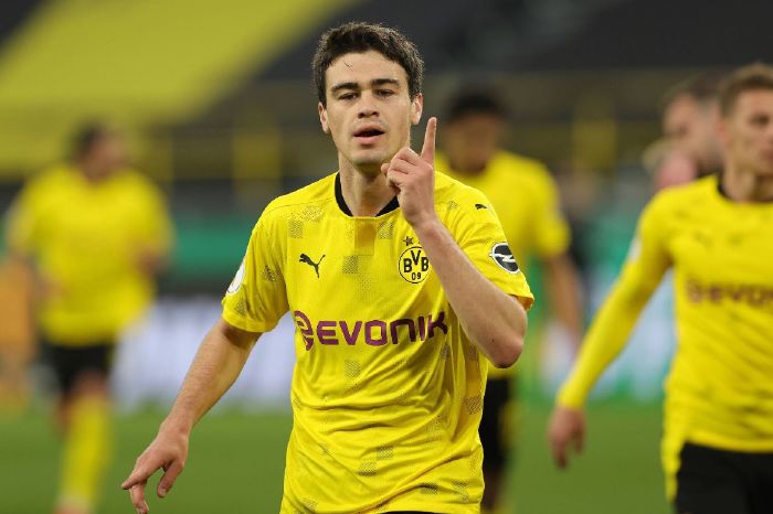 Giovanni Reyna's brace at the weekend fired Dortmund into their first DFB-Pokal final since 2017