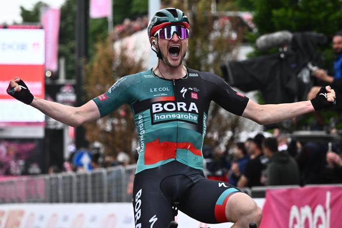 Cycling: Nico Denz takes Giro d'Italia stage 12 as Geraint Thomas stays ...