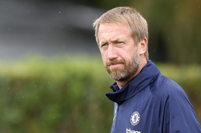 Chelsea manager Graham Potter