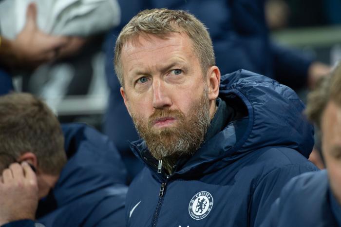 Graham Potter vows to battle on through Chelsea’s struggles despite