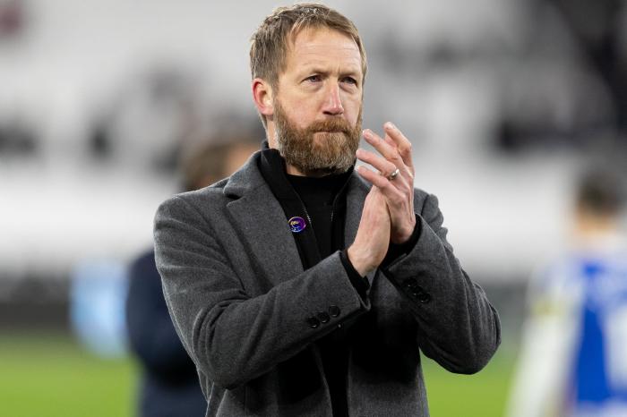 Graham Potter won't become a 'sexy' manager at Chelsea after moving from Brighton