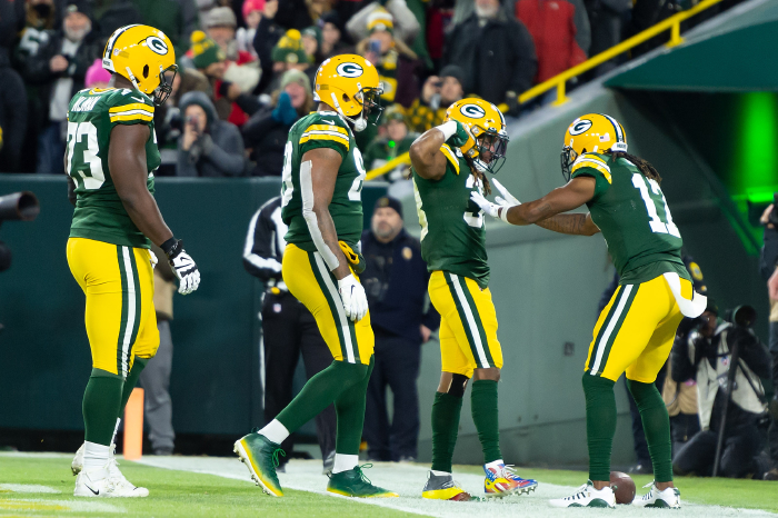 Green Bay Packers can put themselves top of the NFC