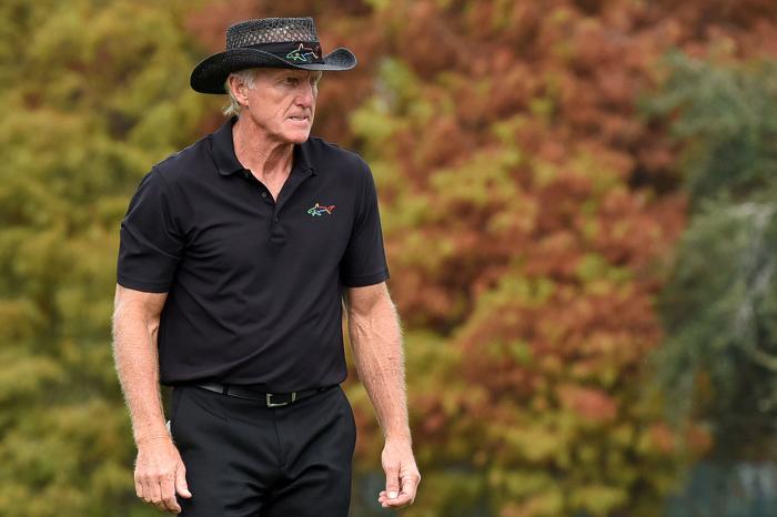 Greg Norman blasts PGA Tour for criticising Saudi-backed LIV  series