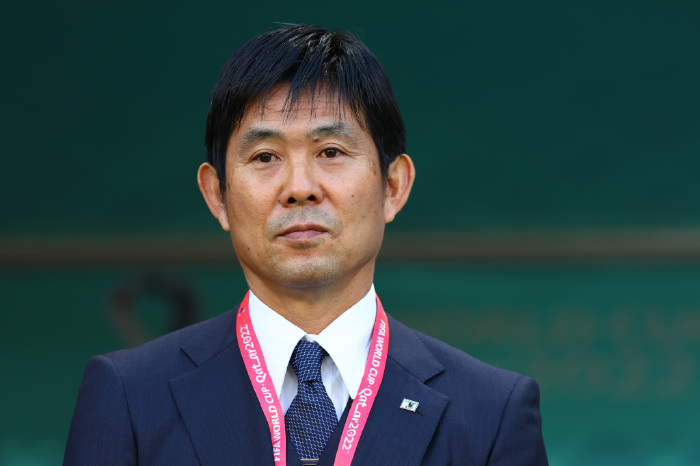 Hajime Moriyasu Japan manager World Cup November 2022