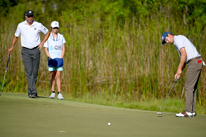 The duo are the defending champions and they have a formidable record at Tiburon GC in Naples, Florida.