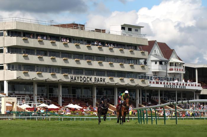 Live racecards and results from Thursday's meetings at Haydock, Newbury, Epsom and more