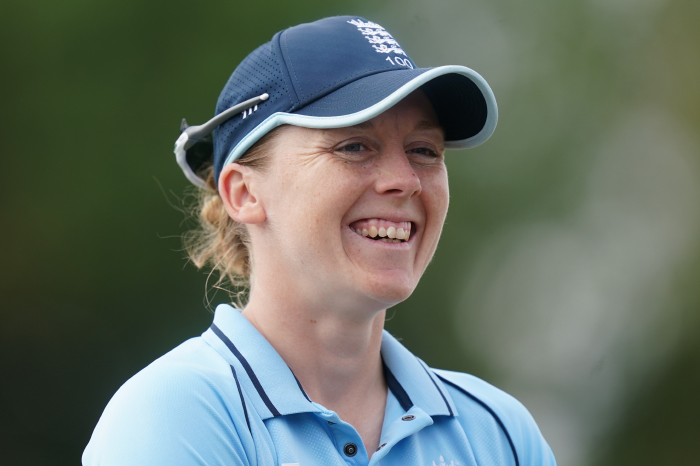 England women's captain, Heather Knight