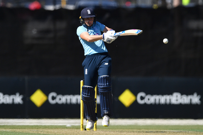 Heather Knight for England during the Women's World Cup