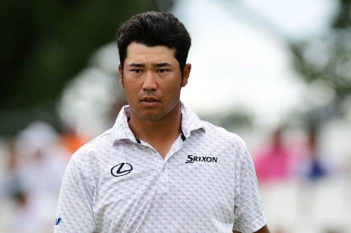 Japanese golfer Hideki Matsuyama