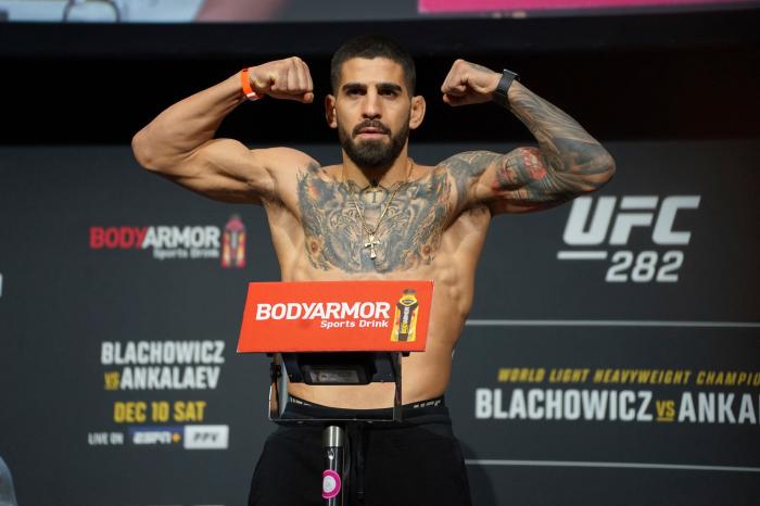 UFC on ABC tips: Ilia Topuria heavy favourite to maintain unbeaten ...