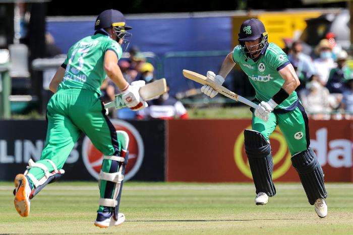 Ireland in action during the T20 World Cup