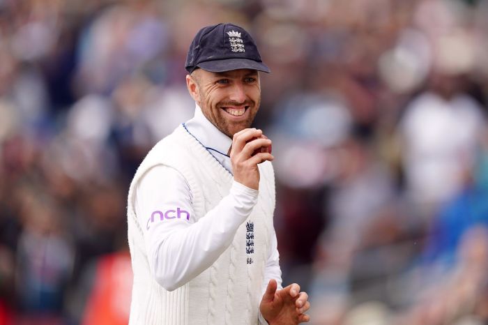 England poised for series whitewash over New Zealand after Jack Leach stars
