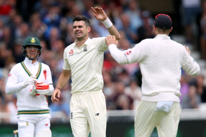 James Anderson's ten greatest moments as an England player in Test cricket