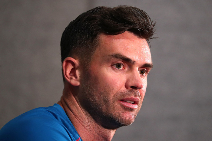 James Anderson says it's 'nice to hear there's a chance' of returning to England set up