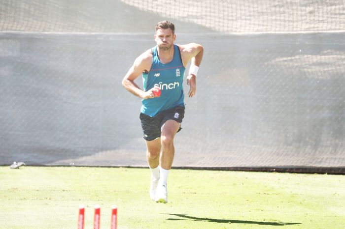 James Anderson hopes to end his time in Adelaide on a winning note
