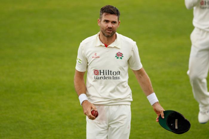 James Anderson back to his best ahead of potential England return