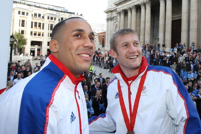James DeGale became a British Olympics hero with his gold medal at the Beijing Olympics