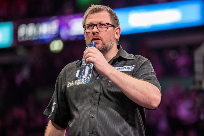 James Wade in action