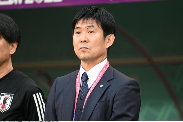 Japan boss Hajime Moriyasu