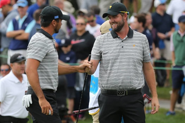 Jason Day and Marc Leishman lead the way