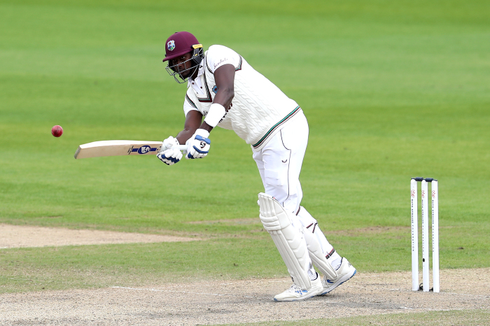 Jason Holder frustrates England on day two of first Test