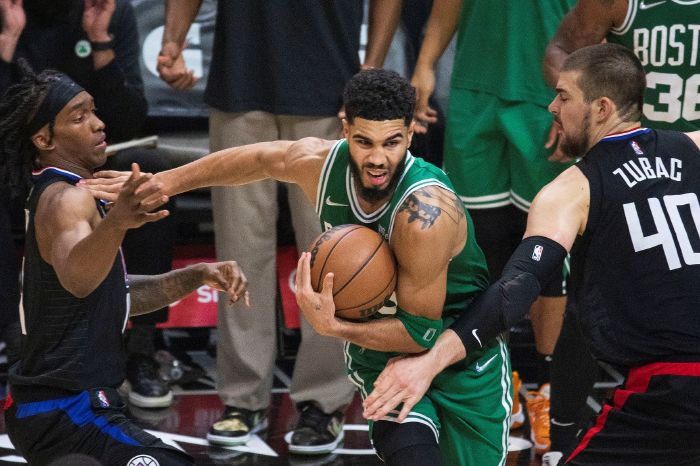 Jayson Tatum's performances for the Celtics has him in MVP discussion