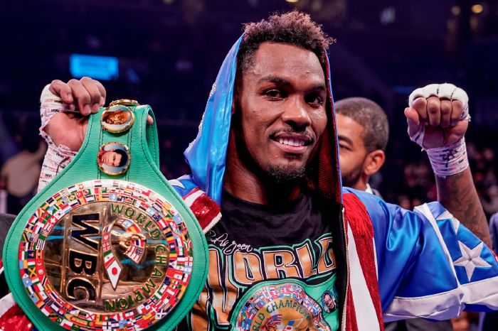 Unified welterweight champion of the world Jermell Charlo