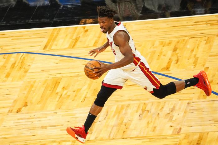 Jimmy Butler of the Miami Heat