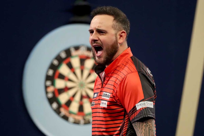Joe Cullen angry after Gary Anderson cheat accusation