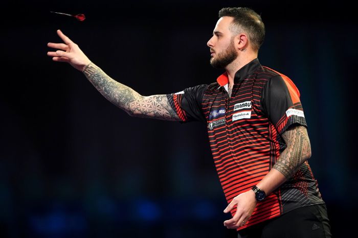 Joe Cullen won the 2022 Masters, beating Dave Chisnall in the final