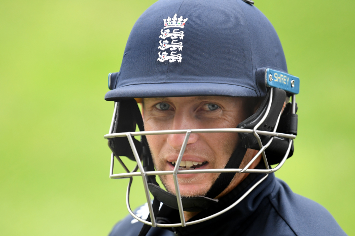 Joe Root in action for England