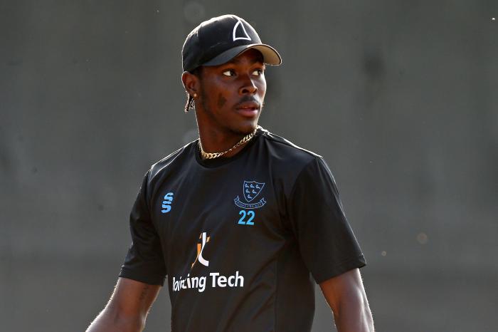 England and Sussex fast bowler Jofra Archer