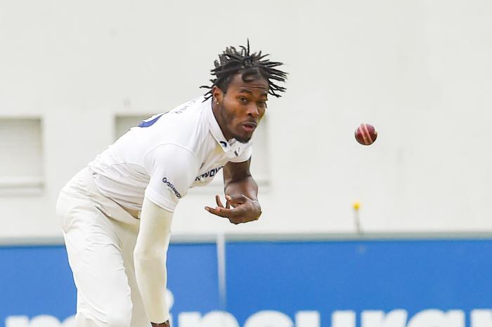 Jofra Archer appears ready to return to action for Sussex this month