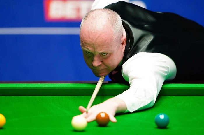 John Higgins into World Championships semi-final